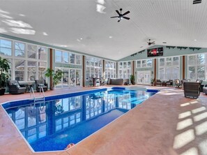Heated Pool