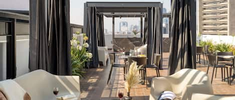 Rooftop terrace
