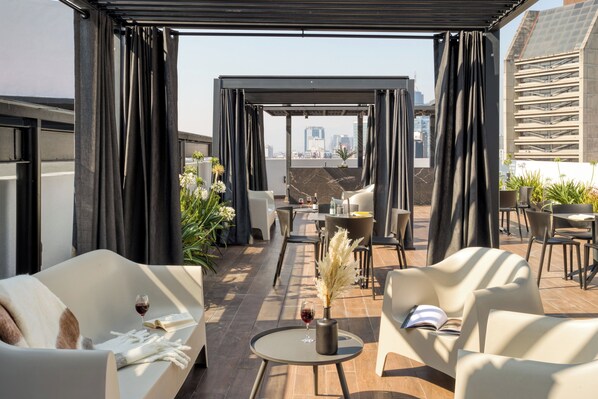 Tagterrasse