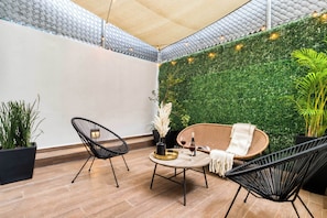 Terrasse/gårdhave