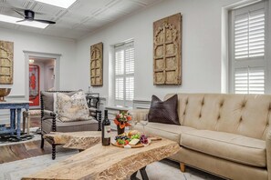 Beautiful decor, warm lighting, and a cozy atmosphere make this unforgettable!