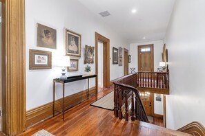 Upstairs hall