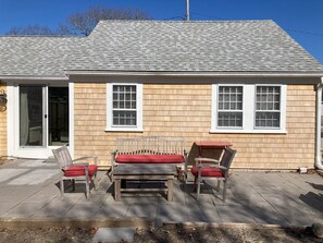 Back patio
