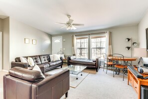 Living Room | Free WiFi | Board Games