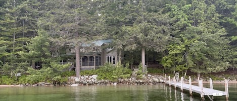 Peace & privacy at your very own island oasis
