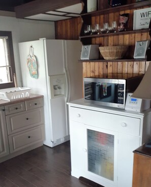 Cabin 2 kitchen area