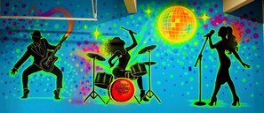 A one-of-a-kind Disco Room is in the works—get ready to dance! Expected completion: May 21st.