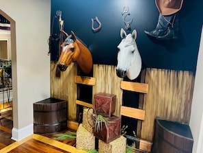 The resort is full of great hangout areas and Instagrammable spots—this one just happens to be one of our favorites!