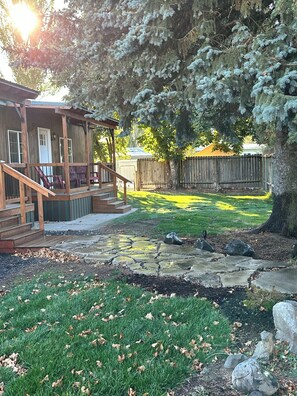 Property grounds