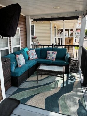 Terrasse/gårdhave