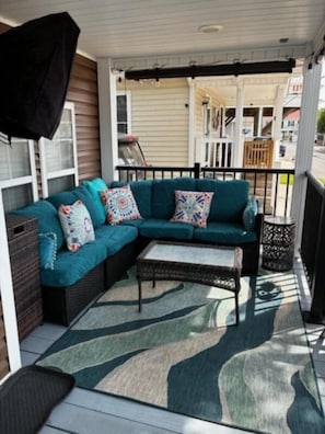 Terrasse/gårdhave