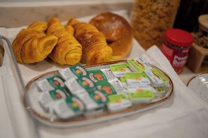 Desayuno estilo bufé