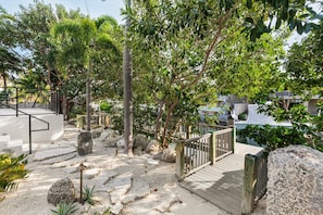 Jardines del alojamiento