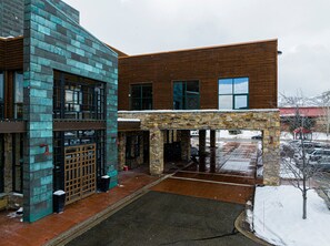 Hotel Entrance