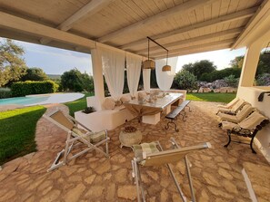 Restaurang utomhus