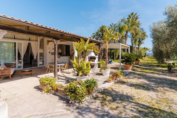 Restaurang utomhus