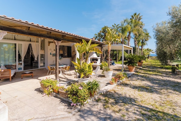 Restaurang utomhus