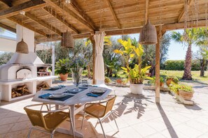 Restaurang utomhus