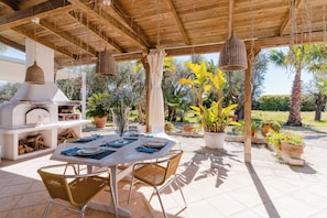 Restaurang utomhus