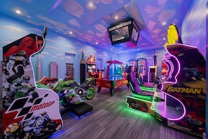 Games room