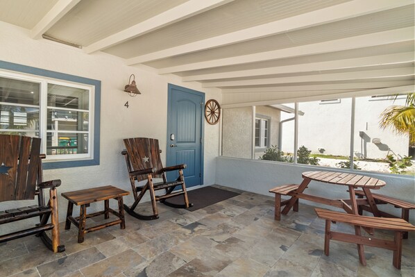 Terrasse/Patio