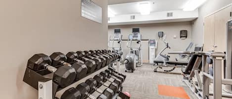 Fitnessbereich