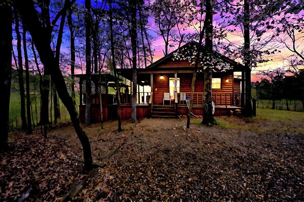 This charming cabin has been updated by its new owners both inside and out.
