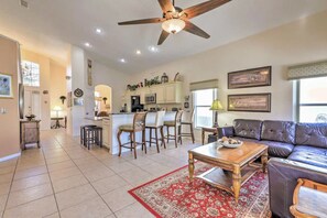 Living area