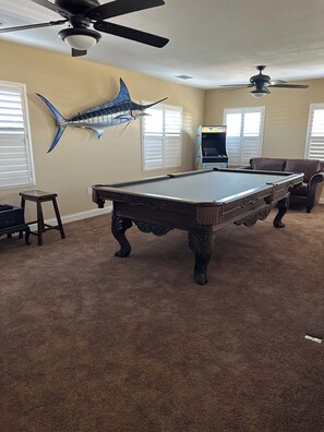 Games room