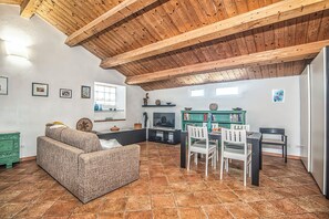 Living and dining room