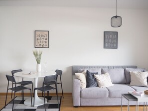 Apartment living room