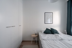 Apartment bedroom