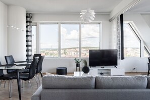 Apartment living room