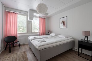 Apartment bedroom