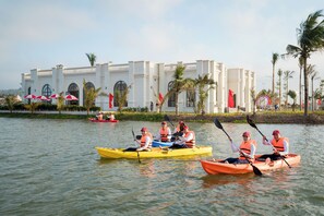 Kayaking