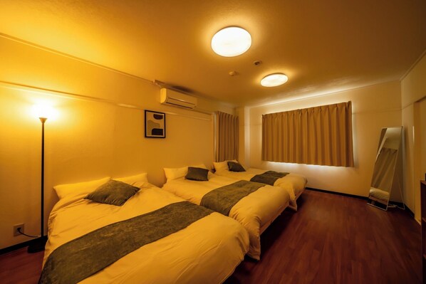Please note that the actual room interior may differ from the photo.