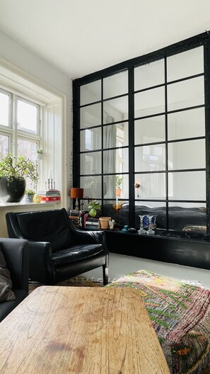Bedroom, Living Room