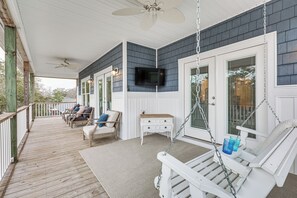 Porch | Outdoor TV | Seating