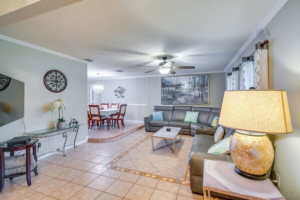 Cape Coral Vacation Rental | 4BR | 2BA | 1 Step Required | 1,906 Sq Ft