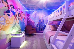 princess bedroom