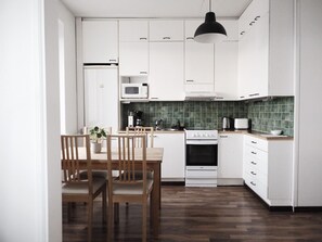 Apartment kitchen