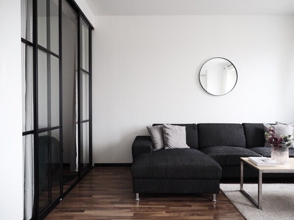 Apartment living room