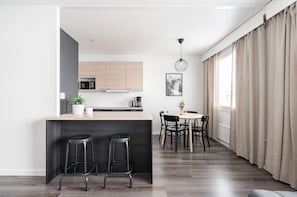 Apartment kitchen