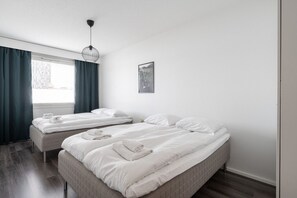 Apartment bedroom