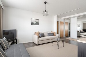 Apartment living room