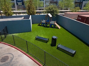 Children’s area