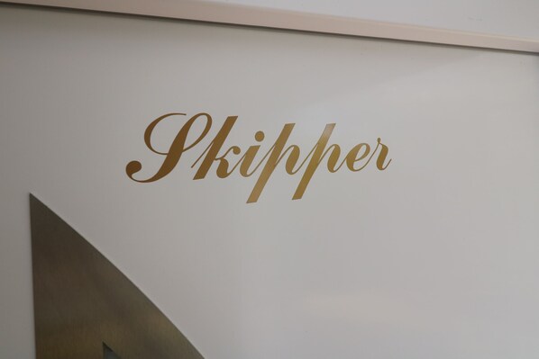Skipper: Die Ferienwohnung im Hotel Wald und Meer am Strand von Koserow für 4 Personen