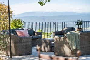 Terrasse vue panoramique 