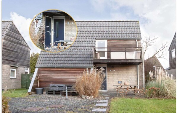 Außenseite Ferienhaus [Sommer]
