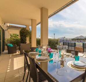 terrace